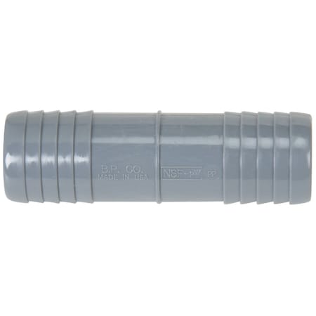 Boshart 1 In. Polypropylene Insert Coupling UPPC-10
